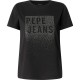 тениска,дамски,тениски,pepe,jeans,bernadette,short,sleeve,t,shirt,black