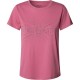 тениска,дамски,тениски,pepe,jeans,bertie,short,sleeve,t,shirt,pink,(slate,rose,pink)