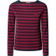 тениска,дамски,тениски,pepe,jeans,betty,long,sleeve,t,shirt,dulwich,blue,(red)