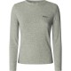 тениска,дамски,тениски,pepe,jeans,betina,long,sleeve,t,shirt,marl,grey