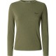 тениска,дамски,тениски,pepe,jeans,betina,long,sleeve,t,shirt,khaki,green