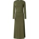 рокля,дамски,поли,и,рокли,pepe,jeans,bibiera,long,sleeve,dress,khaki,green