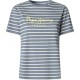 тениска,дамски,тениски,pepe,jeans,bilma,short,sleeve,t,shirt,drill,blue,(blue)