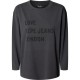 тениска,дамски,тениски,pepe,jeans,blanche,long,sleeve,t,shirt,grey,(coal,grey)
