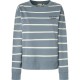 блуза,дамски,блузи,pepe,jeans,biridiana,sweatshirt,drill,blue,(blue)