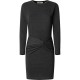 рокля,дамски,поли,и,рокли,pepe,jeans,brais,long,sleeve,dress,black,(dark,grey,marl)