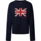 блуза,дамски,пуловери,дамски,плетени,дрехи,pepe,jeans,caitlin,sweater,blue,(dulwich,blue)