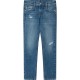 детски,панталони,pepe,jeans,cashed,worn,fs,slim,fit,jeans,medium,blue,4wc,(blue)