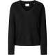 блуза,дамски,пуловери,дамски,плетени,дрехи,pepe,jeans,cherice,v,neck,sweater,black,(black)
