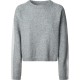 блуза,дамски,пуловери,дамски,плетени,дрехи,pepe,jeans,chiraz,sweater,marl,grey