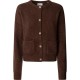 жилетка,мъжки,пуловери,дамски,пуловери,pepe,jeans,cecil,cardigan,brown,(chocolate,brown)