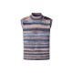 потник,дамски,пуловери,дамски,плетени,дрехи,pepe,jeans,celeste,knitted,vest,multicolor,(oyster,white)