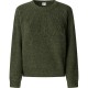 блуза,дамски,пуловери,дамски,плетени,дрехи,pepe,jeans,claudia,sweater,khaki,green