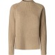 блуза,дамски,пуловери,дамски,плетени,дрехи,pepe,jeans,cherice,perkins,sweater,brown,(beige)