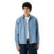 риза,с,дълъг,ръкав,дамски,ризи,мъжки,ризи,pepe,jeans,colman,denim,long,sleeve,shirt,blue,(light,indigo)