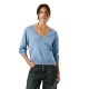 блуза,дамски,пуловери,дамски,плетени,дрехи,pepe,jeans,coraline,v,neck,sweater,blue,(soho,blue)