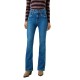дамски,панталони,pepe,jeans,contour,flare,high,waist,jeans,blue,(denim,4fb)