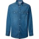 риза,с,дълъг,ръкав,мъжки,ризи,pepe,jeans,denim,regular,long,sleeve,shirt,denim,5a0