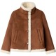 яке,детски,якета,и,палта,pepe,jeans,evette,jacket,dark,stone,beige