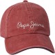 шапка,всички,шапки,pepe,jeans,fleur,cap,merlot,red,(pink)
