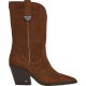обувки,дамски,боти,дамски,високи,обувки,за,ходене,pepe,jeans,gina,west,heel,boots,brown,(cappuccino,brown)