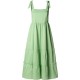 рокля,дамски,поли,и,рокли,pepe,jeans,larieta,sleeveless,long,dress,green,(fresh,green)