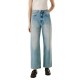дамски,панталони,pepe,jeans,lexa,straight,high,waist,jeans,blue