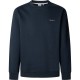 блуза,мъжки,пуловери,pepe,jeans,macbeth,small,logo,plain,sweatshirt,dulwich,blue,(blue)