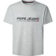 тениска,мъжки,тениски,pepe,jeans,matthew,short,sleeve,t,shirt,grey,(light,grey,marl)