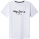 тениска,детски,тениски,pepe,jeans,new,art,short,sleeve,t,shirt,white