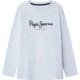тениска,детски,тениски,pepe,jeans,new,herman,long,sleeve,t,shirt,white