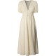 рокля,дамски,поли,и,рокли,pepe,jeans,oprah,short,sleeve,long,dress,whitewash,white,(beige)