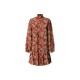 рокля,дамски,поли,и,рокли,pepe,jeans,paloma,long,sleeve,dress,orange,(terracotta,brown)