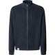 блуза,мъжки,пуловери,pepe,jeans,parker,full,zip,sweater,blue,(dulwich,blue)
