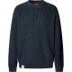 блуза,мъжки,пуловери,pepe,jeans,parker,sweater,blue,(dulwich,blue)