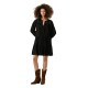 рокля,дамски,поли,и,рокли,pepe,jeans,paule,long,sleeve,dress,black,(black)