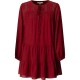 рокля,дамски,поли,и,рокли,pepe,jeans,paule,long,sleeve,dress,red,(merlot,red)