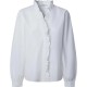 риза,с,дълъг,ръкав,дамски,блузи,дамски,ризи,pepe,jeans,pearl,long,sleeve,shirt,white