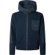 блуза,мъжки,пуловери,дамски,пуловери,pepe,jeans,pierce,hoodie,sweater,blue,(dulwich,blue)