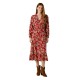 рокля,дамски,поли,и,рокли,pepe,jeans,poliana,long,sleeve,dress,red,(terracotta,brown)