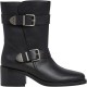 обувки,дамски,боти,pepe,jeans,sandyest,heel,boots,black,(black)