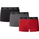 боксерки,мъжко,бельо,pepe,jeans,solid,boxers,3,units,multicolor,(rugby,red)