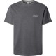 тениска,мъжки,тениски,pepe,jeans,terry,short,sleeve,t,shirt,dark,grey,marl