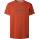 тениска,мъжки,тениски,pepe,jeans,tharky,short,sleeve,t,shirt,orange,(brick,red)