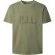 тениска,мъжки,тениски,pepe,jeans,thyssen,short,sleeve,t,shirt,green,(military,green)