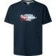 тениска,мъжки,тениски,дамски,тениски,pepe,jeans,trey,short,sleeve,t,shirt,blue,(dulwich,blue)