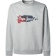 блуза,мъжки,пуловери,pepe,jeans,trey,sweatshirt,grey,(light,grey,marl)
