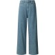 дамски,панталони,pepe,jeans,tweed,straight,high,waist,jeans,denim,(blue)