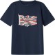 тениска,детски,тениски,pepe,jeans,union,jack,short,sleeve,t,shirt,blue,(dulwich,blue)