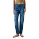 дамски,панталони,pepe,jeans,violet,tapered,high,waist,jeans,blue